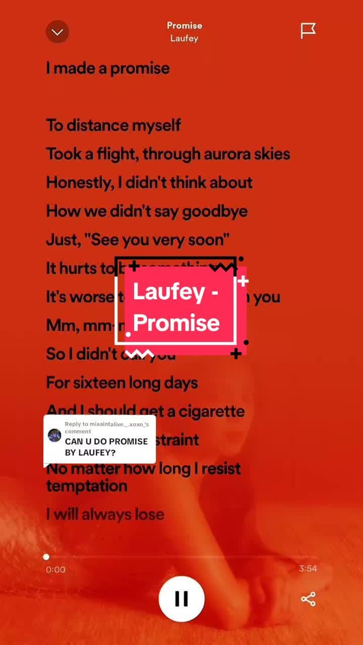 Replying to @miaaintalive._.xoxo_ #promise #promiselaufey #laufey #fyp #fypシ #fypシ゚viral #fypage #fyppppppppppppppppppppppp #lyric #lyrics #musicvibe #musicvibes 