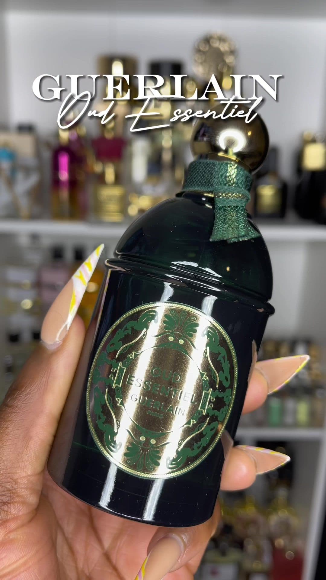 Unbox with Kaf! - Oud Essentiel by @Guerlain !  Thank you @The Perfume Shop Limited for sending this over!  #oudessentiel #guerlainfragrance #guerlainoudessentiel #nicheperfumes #kuboiddd 