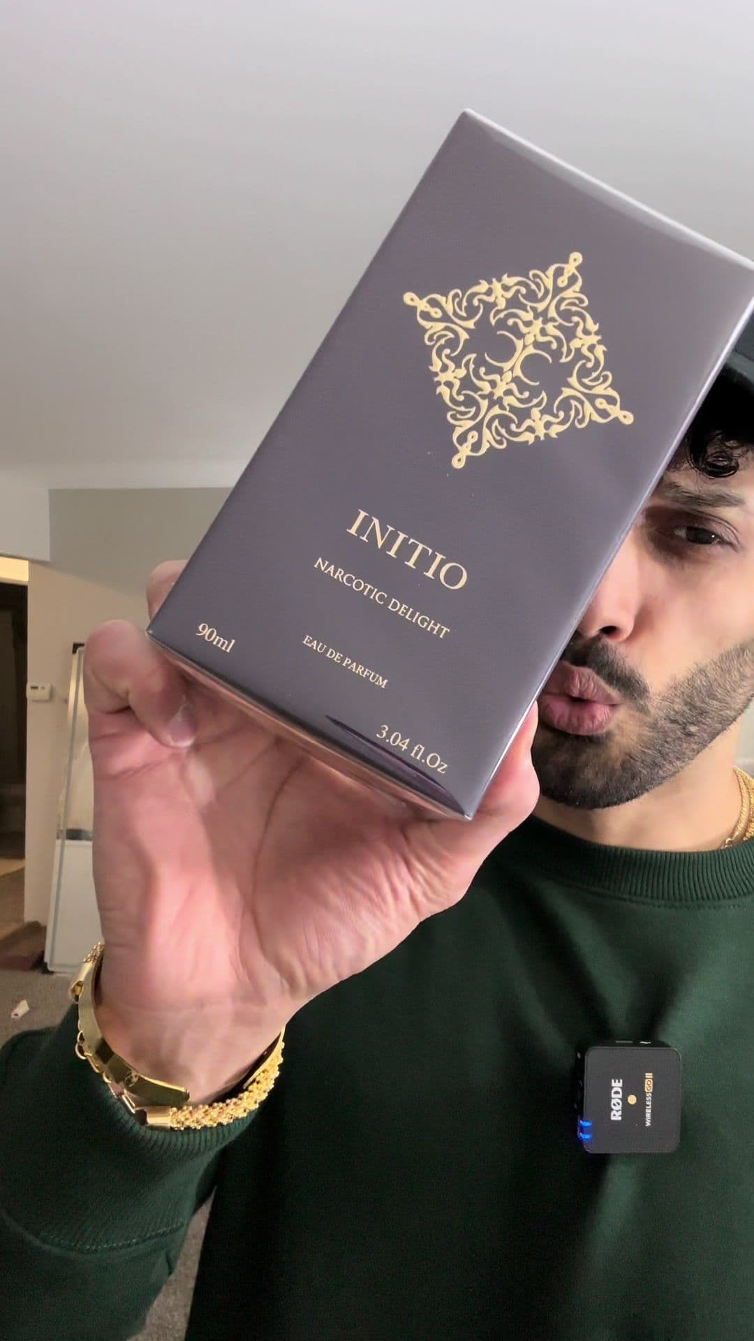 New Initio Narcotic Delight #aromatix #cologne #fragrance #initio