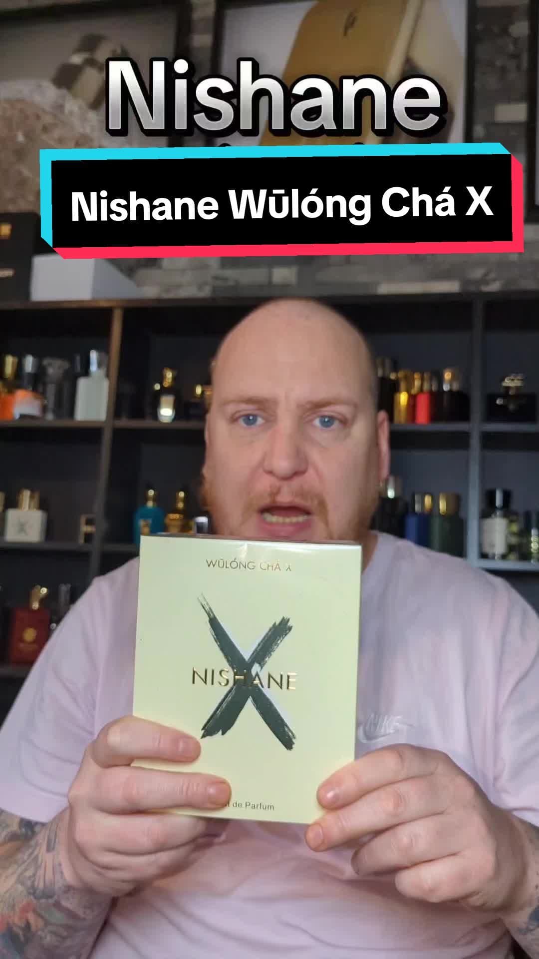 Unboxing Wūlóng Chá X by Nishane  I really love this one. 🎁Gifted  #nishane #nicheperfume 