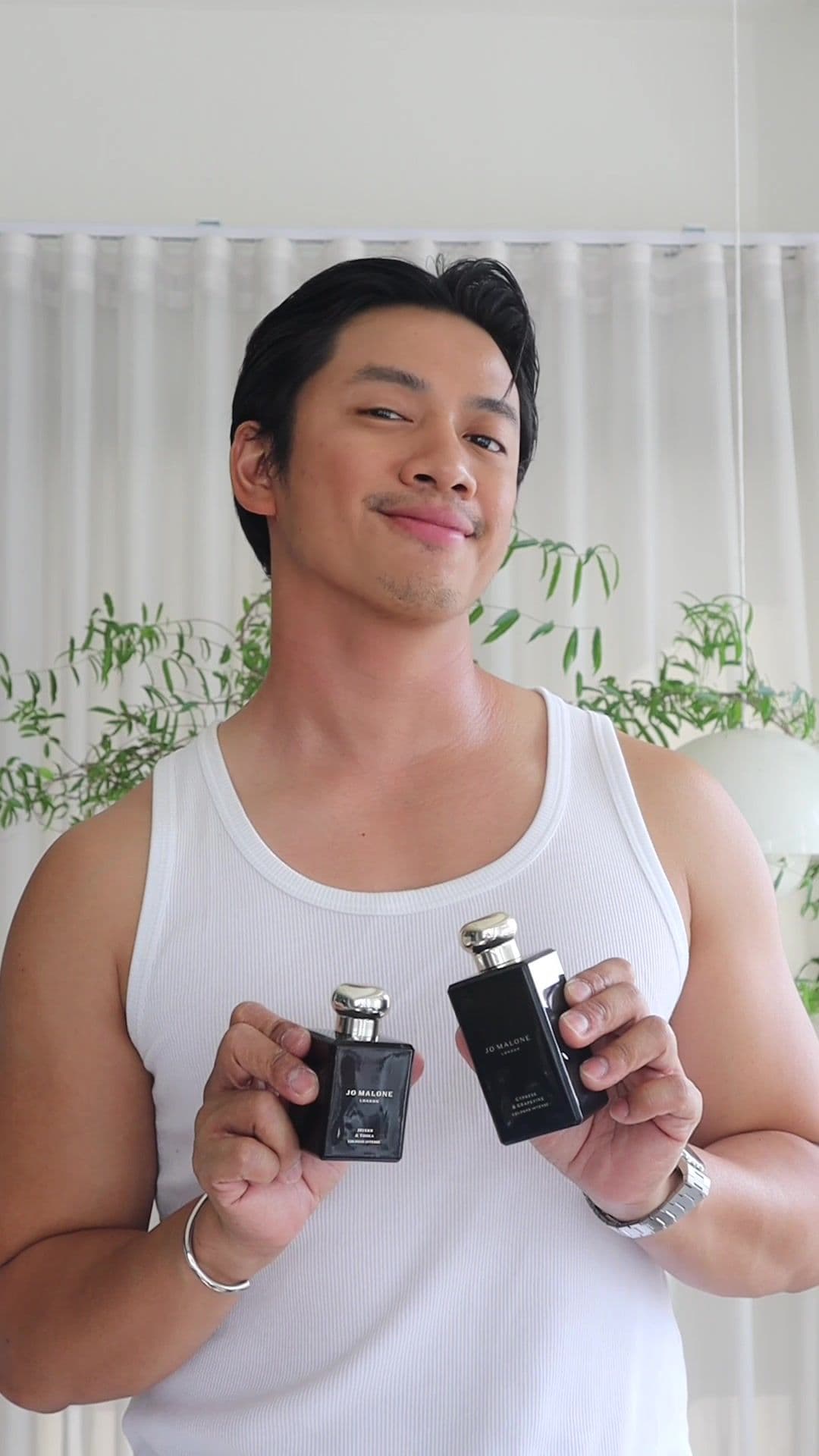 always finishing off every look with @Jo Malone London’s #Colognelntense collection. it’s an intense fragrance that lasts quite a long time. wear it alone or layer it to create a scent that’s uniquely yours 😉 • in this video: 🍇 cypress & grapevine 🌰 myrrh & tonka 🪵 wood sage & sea salt layered with cypress & grapevine • #JoMaloneLondonPH #JMLTasteMakers