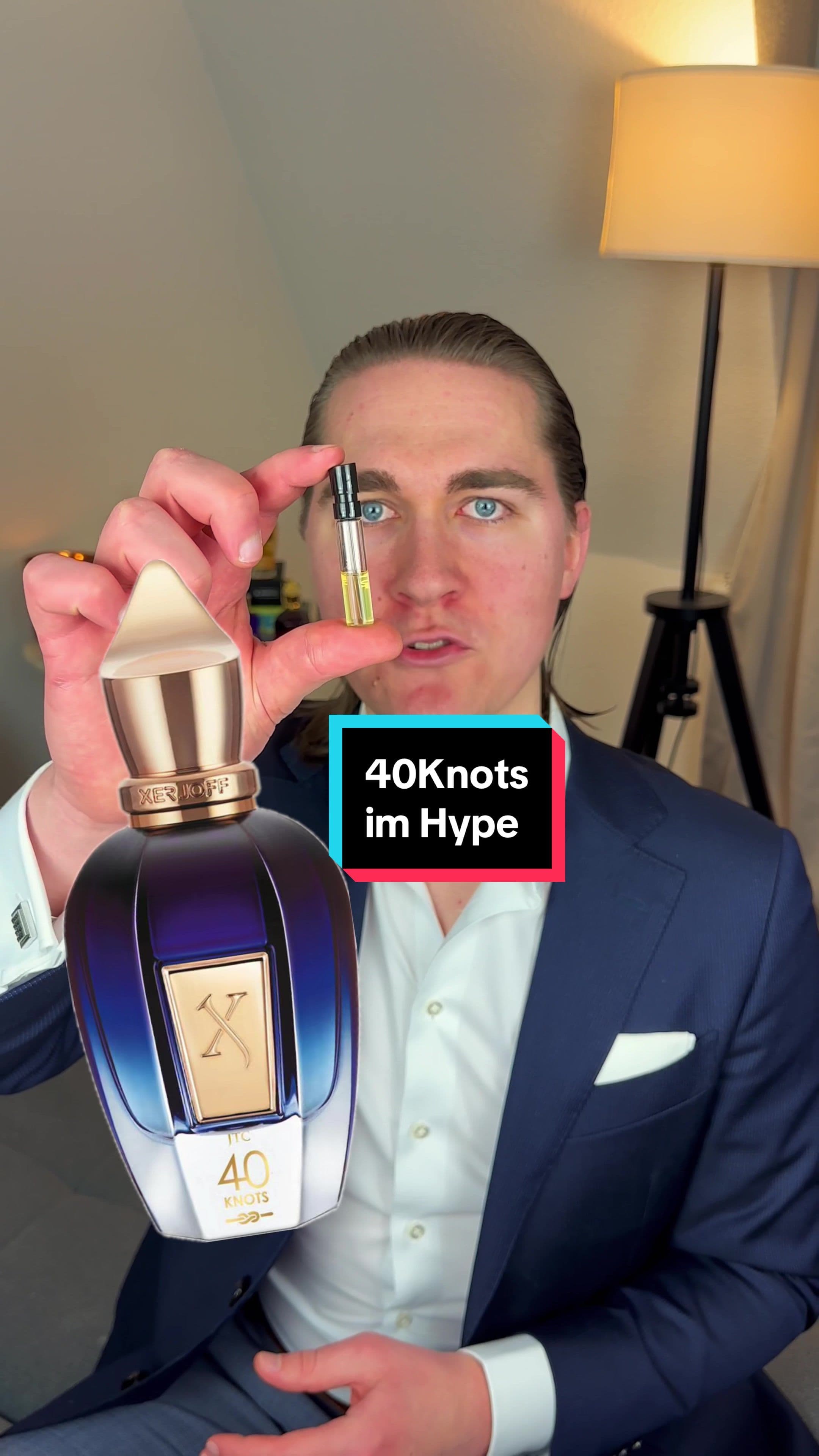 40 Knots zurecht im Hype? 🤔 #parfüm #parfum #parfume #parfümchallenge #parfümempfehlung #parfüms #parfümtiktok #parfümcheck #duft #düfte #hype #xerjoff #40knots #viral #fy #fyp #fypシ #foryou #foryoupage #fd #fürdich #trending 