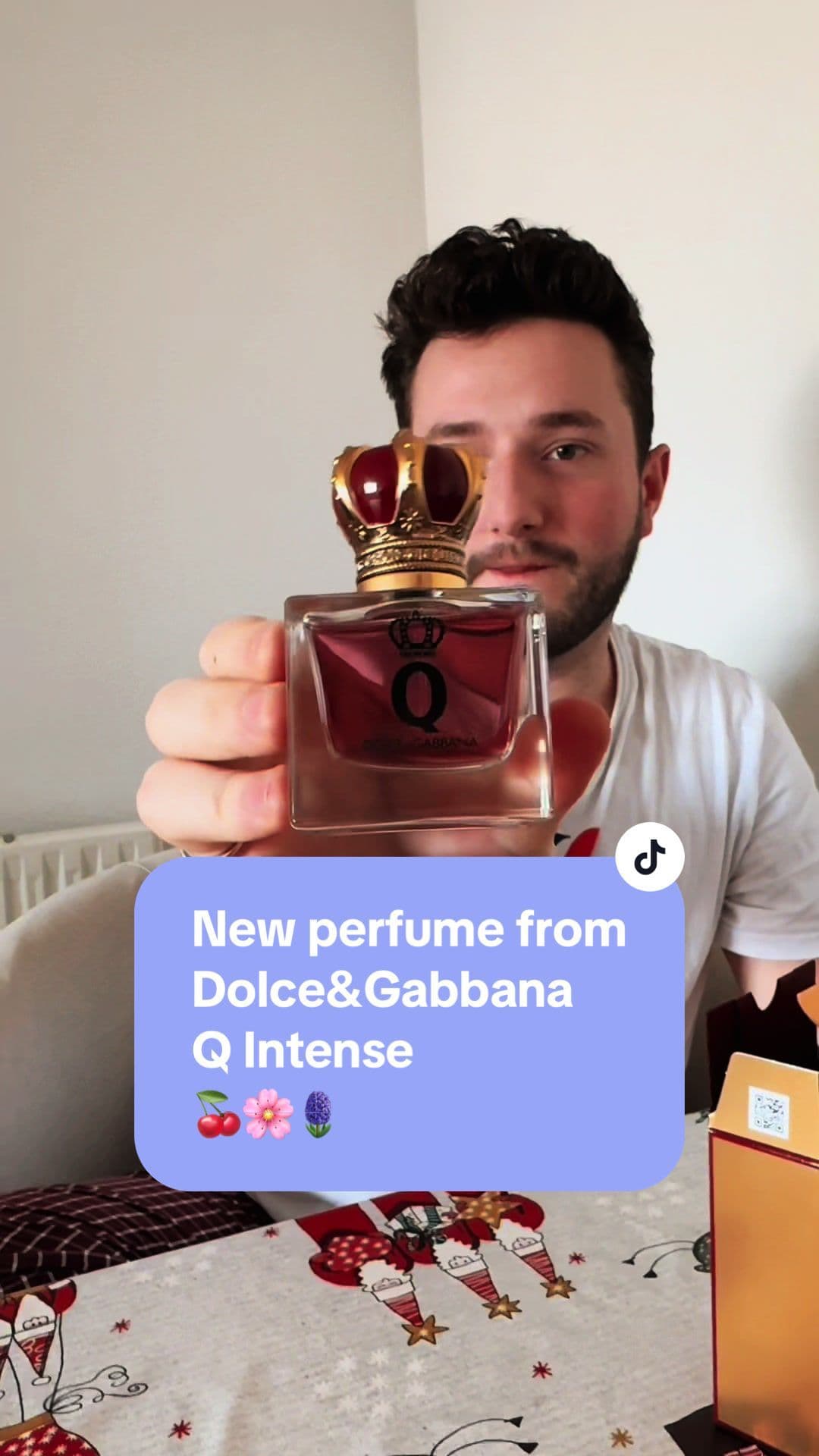 Listen you all! This is new top selling perfume! Im telling you! #dolcegabbana #dolcegabbanaqintense #queen #newfragrance #newperfume #cherryperfume #cherryscent #amber #bestperfumes #newrelease #foryoupage #CapCut 