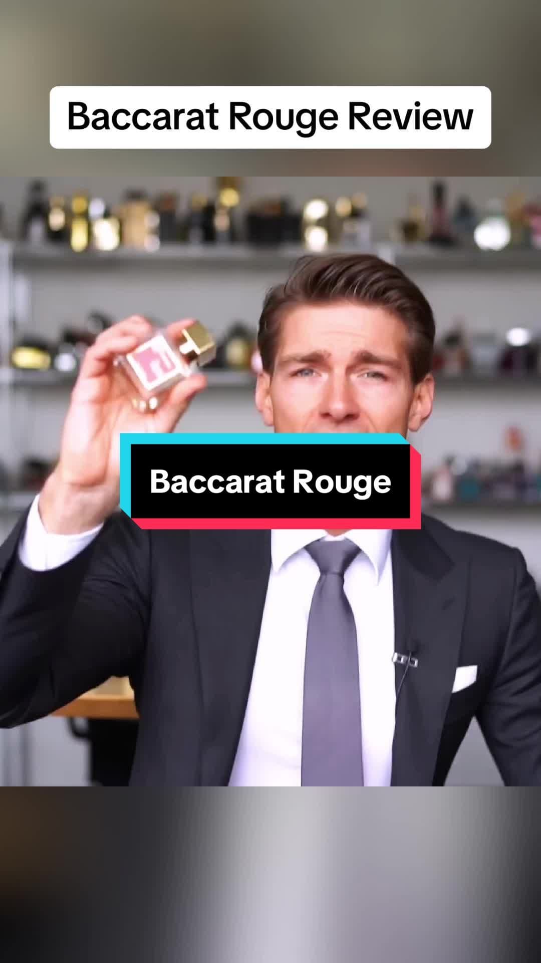 Terrible fragrance #cologne #fragrance #jeremyfragrance #baccaratrouge540 