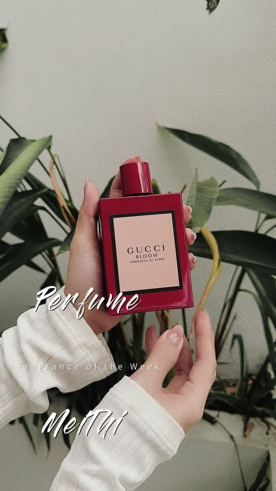 Gucci Bloom Ambrosia di Fiori #nuochoachiet #perfumetiktok #xuhuong #gucci 