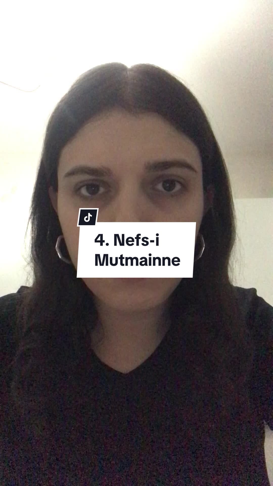 4. Nefs-i Mutmainne #din #islam #tasavvuf #nefs 