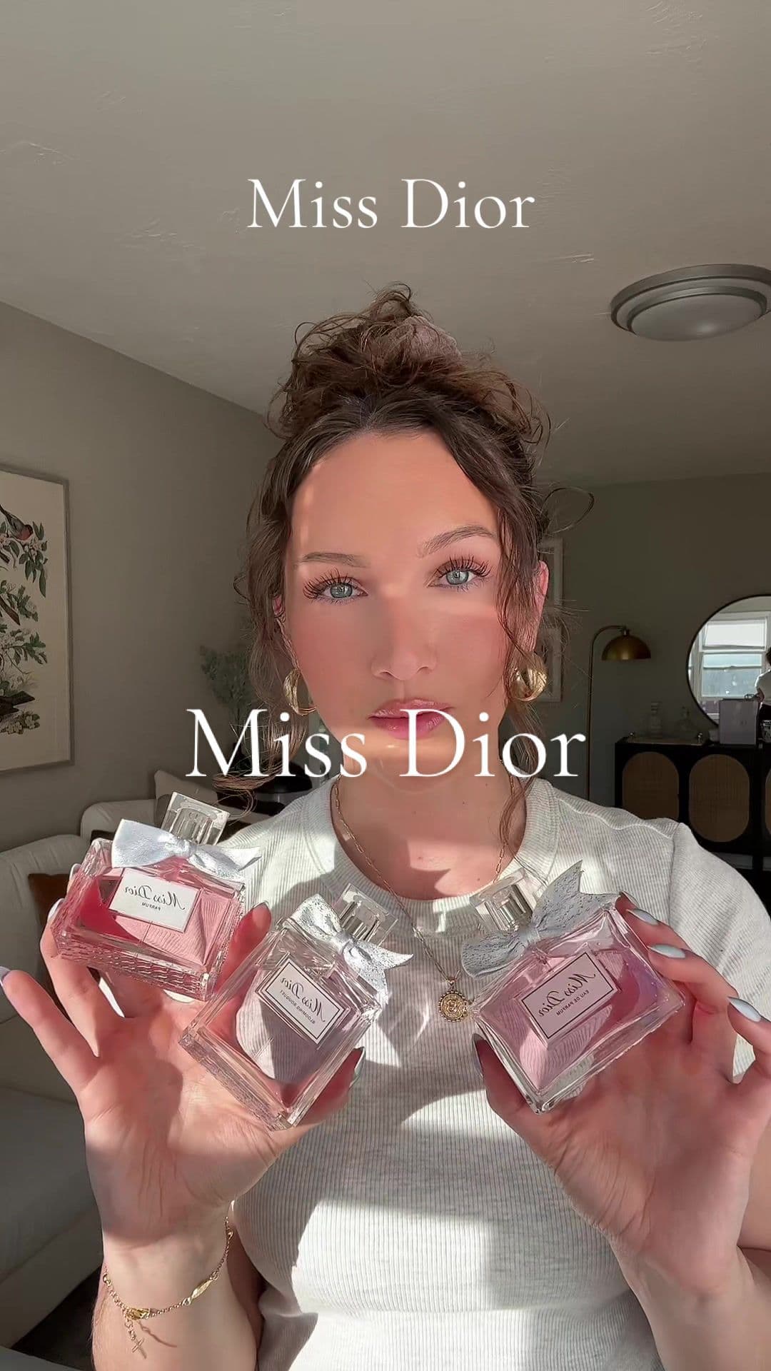 Miss Dior | What makes them different? 💕✨ #perfume #perfumetiktok #fragrance #fragrancetiktok #dior #missdior #sephora #beauty #beautytips @Dior @Diorbeauty 