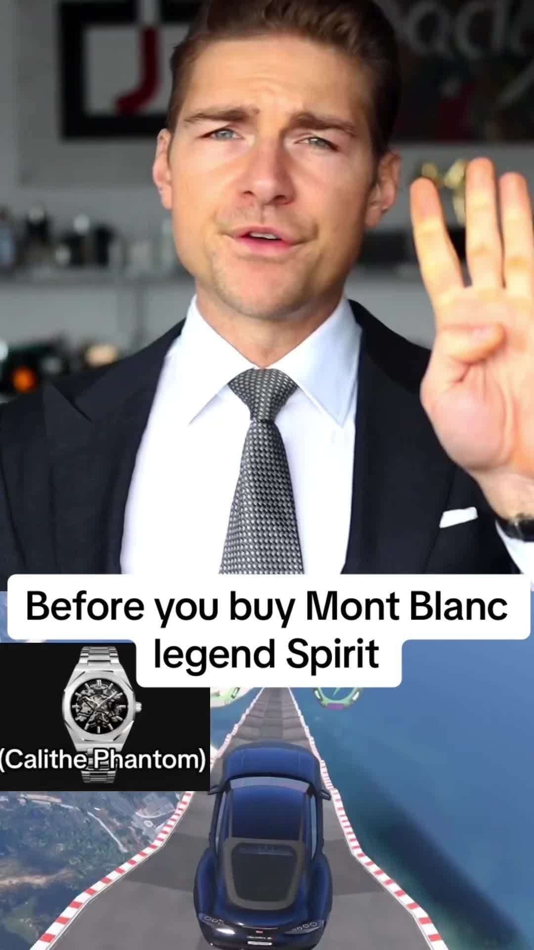 Thing you need to know before you buy Mont Blanc Legend Spirit part 2 #jeremyfragrance #fragrance #perfume #fyp 
