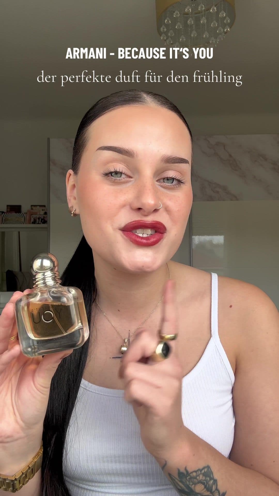 Was ist euer Duftliebling für den Frühling? 🌸 #duftfavoriten #duftempfehlung #armani #designerdüfte #parfumreview #fyp #viral #duftjunkie #fruchtig #floral 