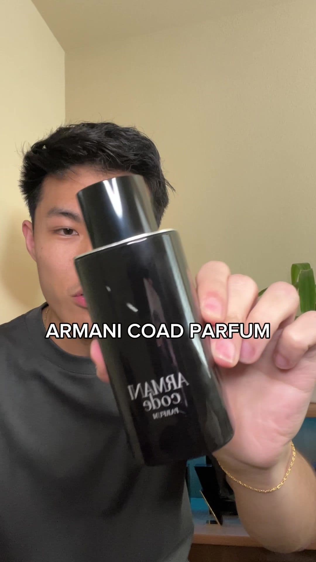 One if the best fragrances for men!  #armanicodeparfum #freshfragrances #fragrancereactions 
