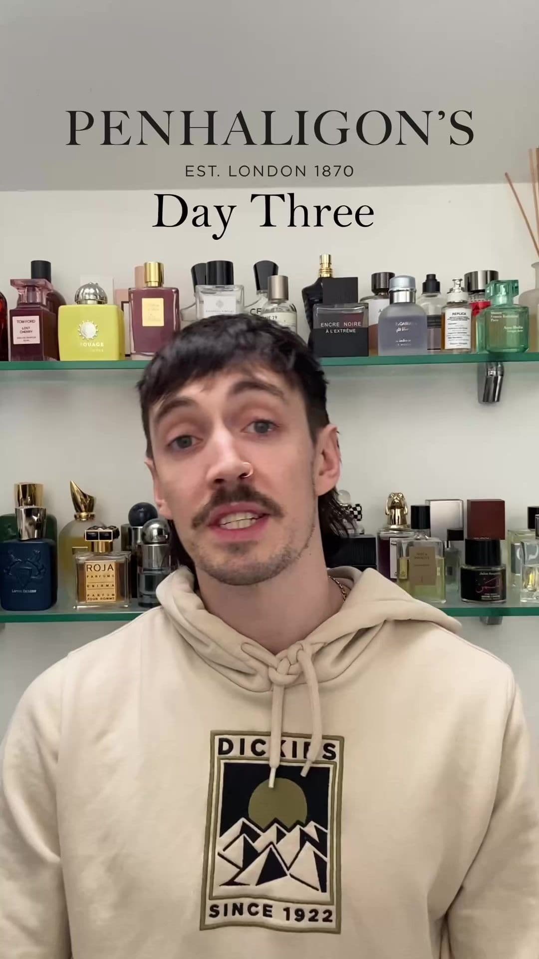 Day 3 of 10 fragrances from Penhaligons. Empressa. #fragrance #fragrances #fragrancetiktok #fragrancetok #perfume #perfumes #perfumetiktok #perfumetok #perfumecollection #penhaligons #review #cologne #colognes #colognetiktok