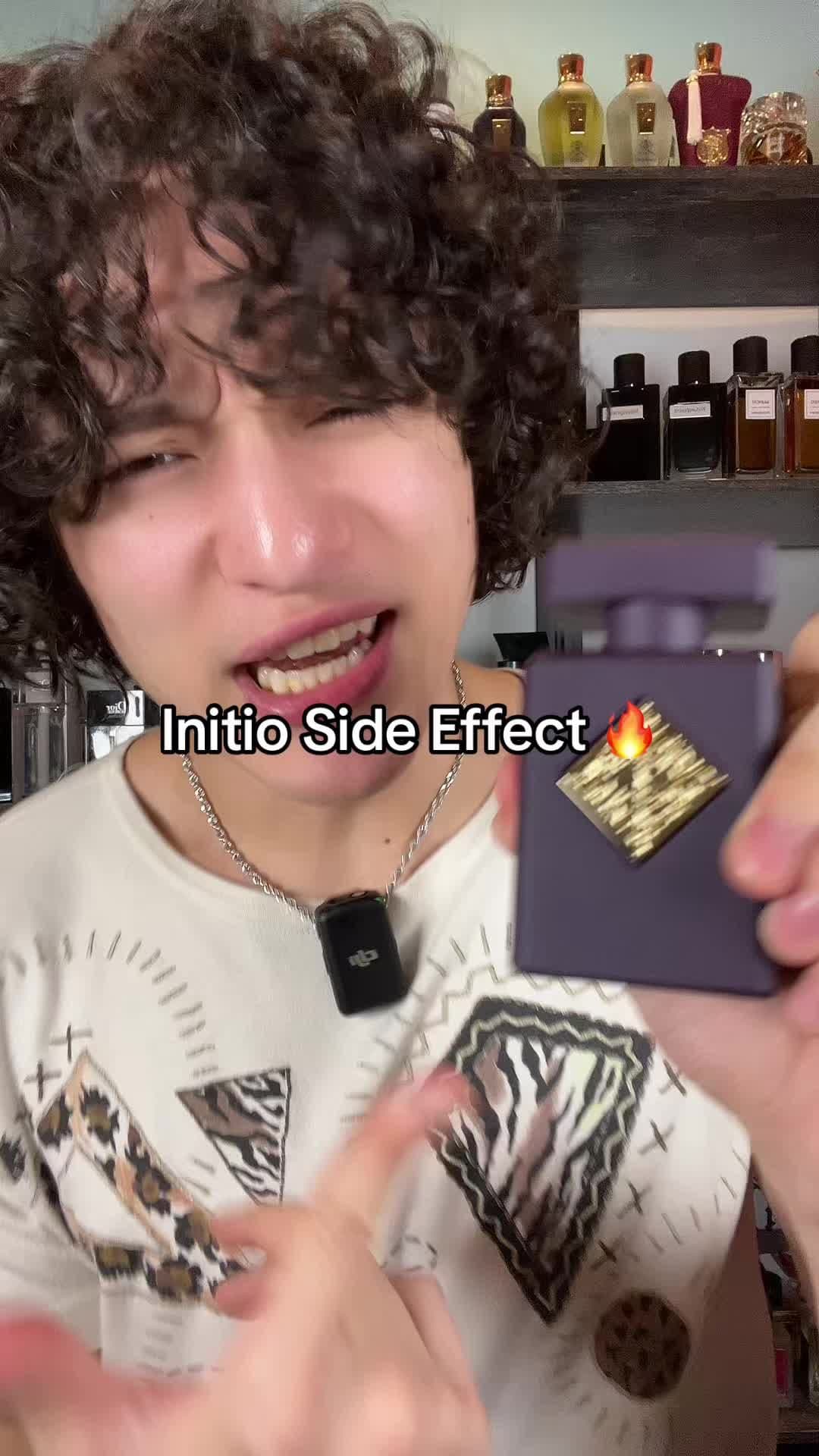 Initio Side Effect Honest Review 😎 #fragrancetiktok #perfumetiktok #perfume #initiosideeffect #lemaleleparfum 