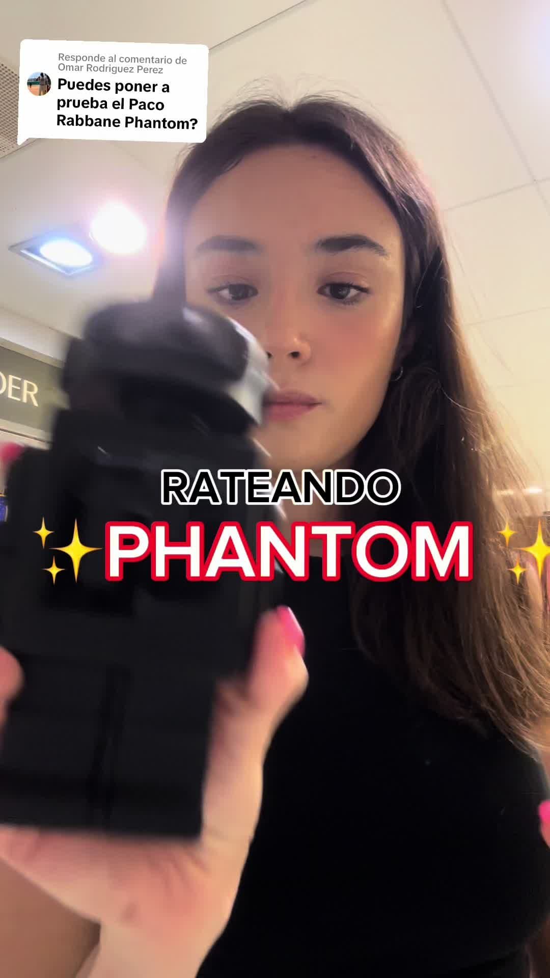 Respuesta a @Omar Rodriguez Perez Calificando phantom de Paco Rabanne👻 TODAVIA ESTA LA CAJITA PARA QUE PONGAN MAS FRGANCIAS EN MI OTRA RED SOCIAL #phantom #phantompacorabanne #pacorabanneparfums #perfumetiktok #perfumesoriginales #locionesdecaballero #fraganciasmasculinas #perfumesdehombre #locionesoriginales #alepruebaperfumes 