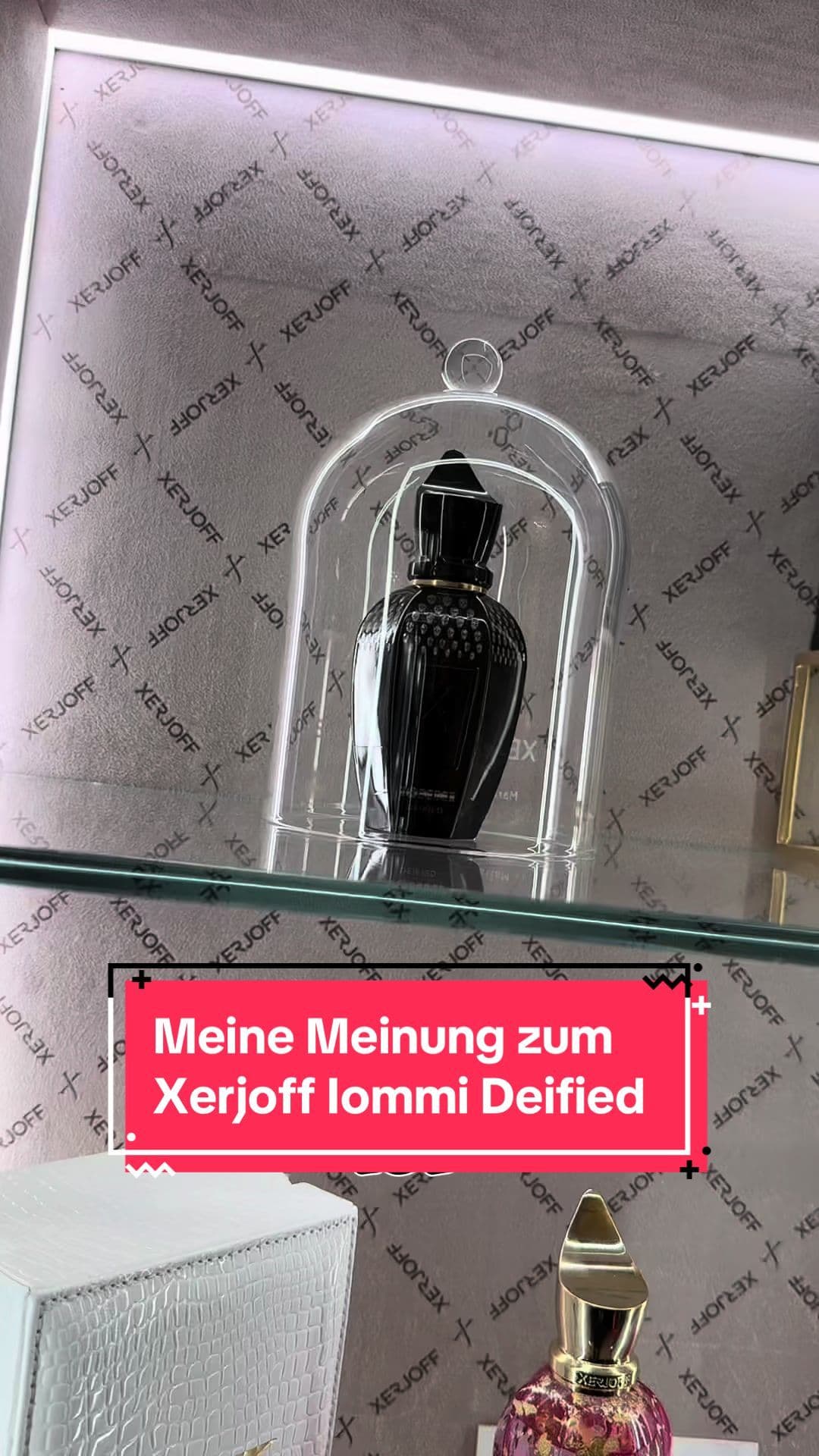 Wie gut ist der neue Xerjoff Tony Iommi, der Iommi Deified? Hier hast du meine Meinung! #parfumviral #xerjoff #tonyiommi #parfum #fragrance #duft #nischenduft 