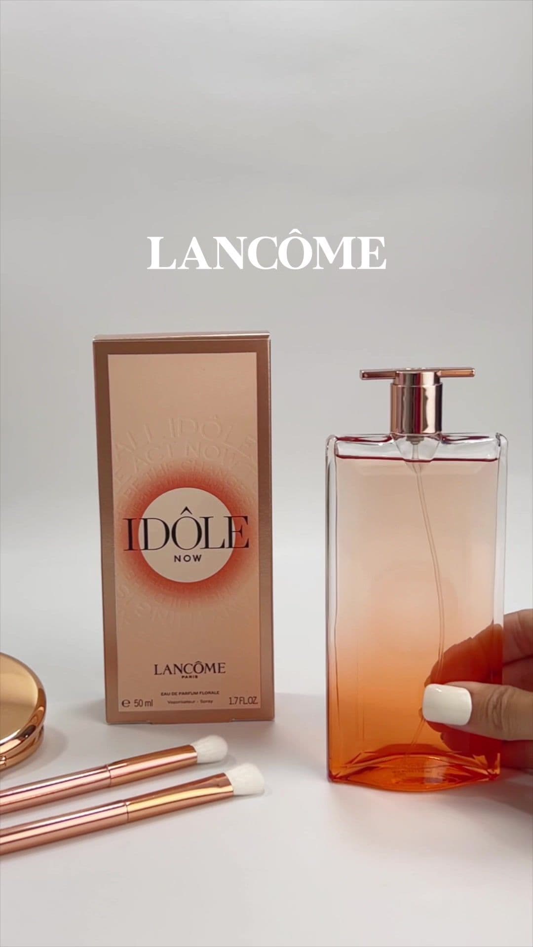 Kathryn’s pick is my new signature perfume! 🧡 @Lancôme Idôle Now: The Fragrance of Empowerment ✨ #LancomePH #KathrynForLancomeIdole #Lancome #perfume #LancomeIdole #LancomeForKath #kathrynbernardo #kathryn #perfumetiktok #perfumetok 
