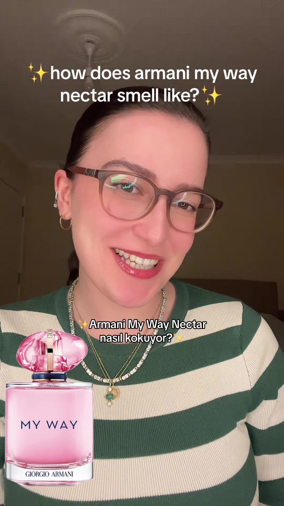 ✨how does armani my way nectar smell like?✨ ingilizce içerik de üreteceksem bir amacım olsun istedim ve gözümü en sevdiğim markaya ulaşmaya diktim hahaha armani my way nectar'ın ingilizce yorumu geldi 💓💓 kendimi fark ettirene kadar parfümlerini ingilizce yorumlamaya devam jsjdjd 🫠🫠 #armanimywaynectar #mywaynectar #giorgioarmanibeauty #armanibeauty #armaniperfume #armanimyway #perfumereview #perfumereviews #perfumerecommendations #floralscents #parfümyorumluyorum #parfümönerisi #parfümönerisikadın #perfumetiktok #parfümtiktok #fyp #keşfet 