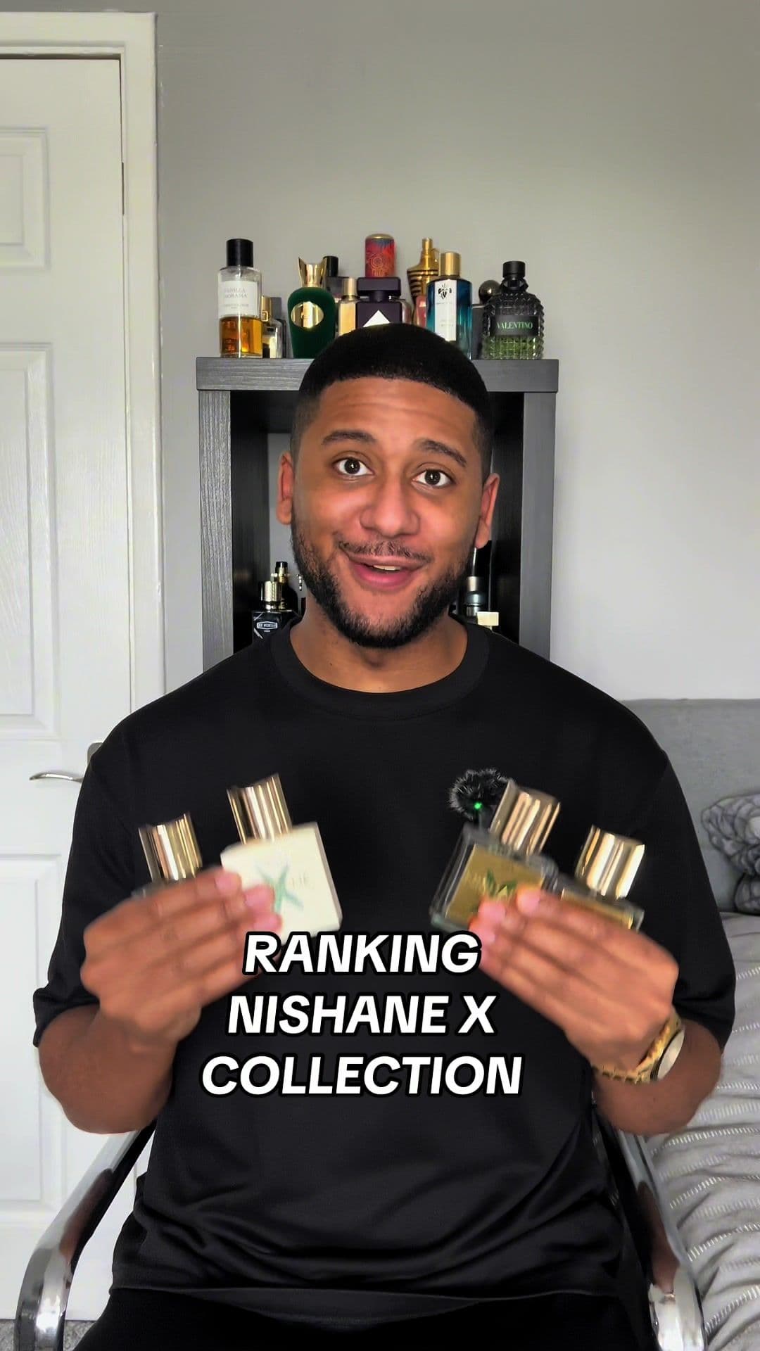 Ranking the Nishane X Collection from worst to best 🥇 #perfumetiktok #fyp #fragrancetiktok #nishane #viral #tjtalksscents 