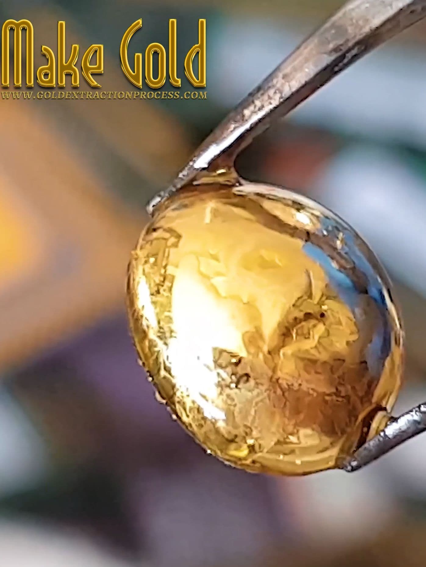 Elevate Your Gold's Worth - Achieve 24K Purity with Aqua Regia! @makegold #AquaRegia #gold24K #gold