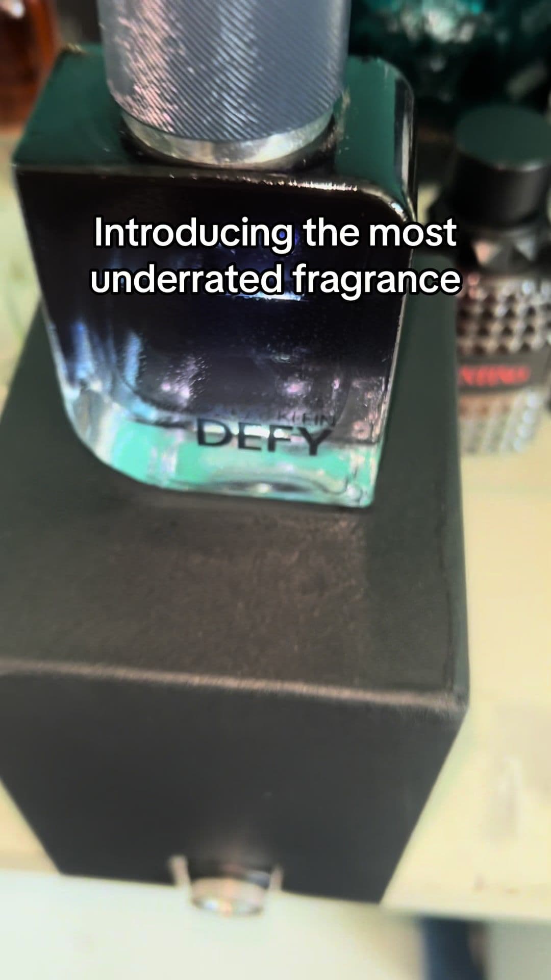 I stg this fragrance is incedible and no one knows about it  #viral #trending #fragrance #fyp 