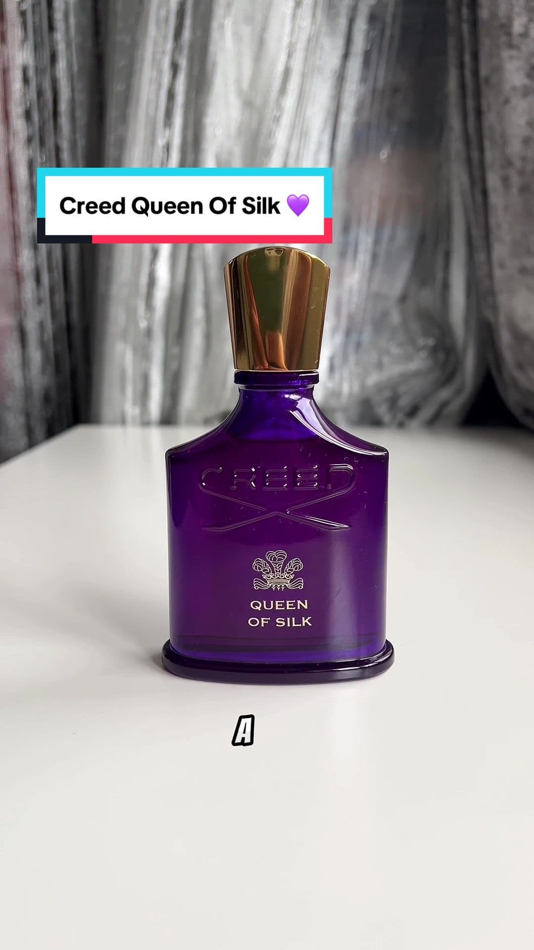 NEW Creed Queen of Silk!  Could this be the one to revive the house of Creed? #perfumetiktok #fragrancetiktok #queenofsilk #creedfragrances #tjtalksscents 