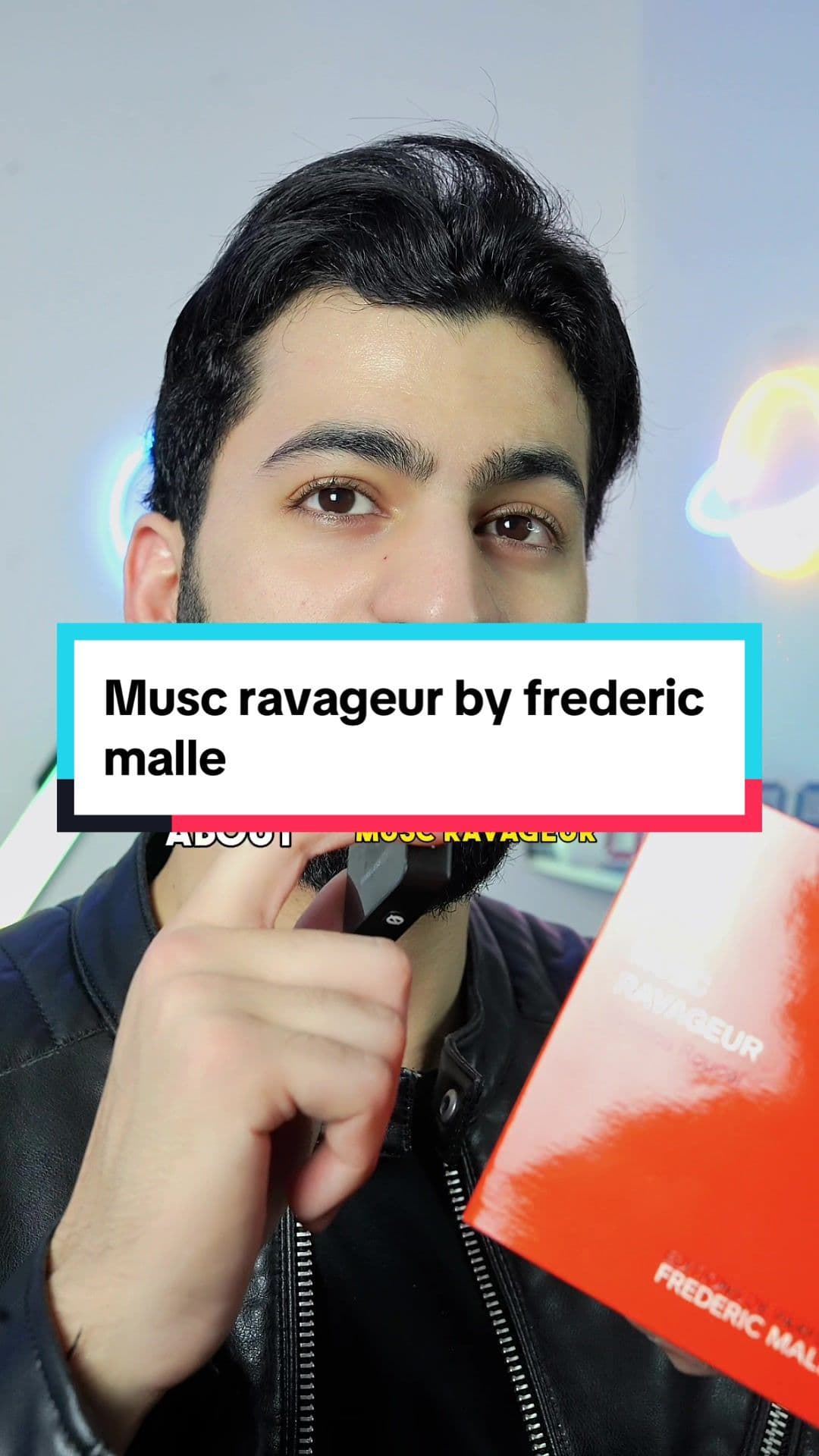 Musc ravageur by Frederic Malle #perfume #cologne #fragrance #fragrancetiktok 