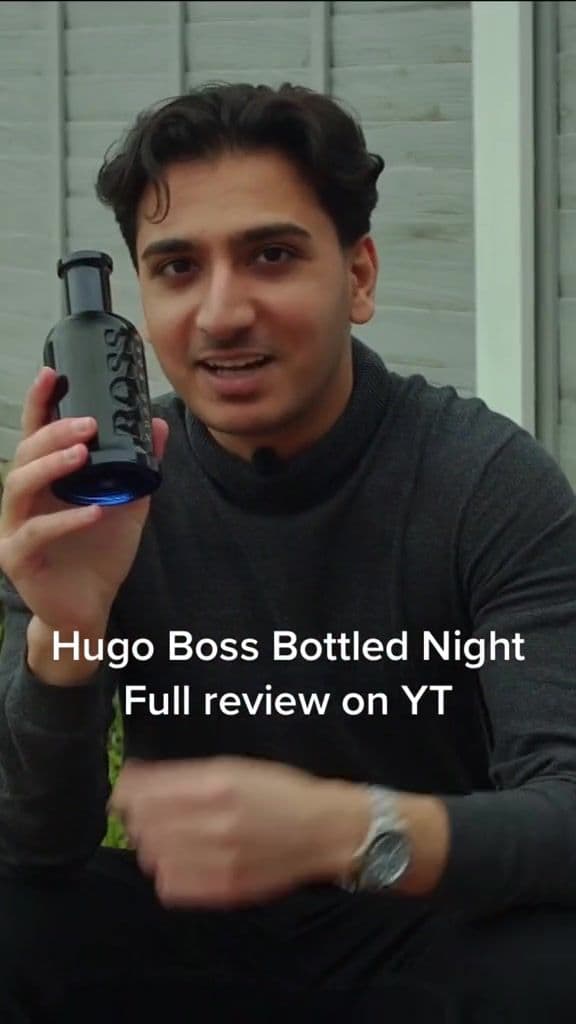 Hugo Boss Bottled Night 🌌 this is a handsome fragrance! REPOST #fragrance #fragrances #colognes #cologne #perfume #perfumes #hugoboss #boss #menstyle #style #mensfashion #scent