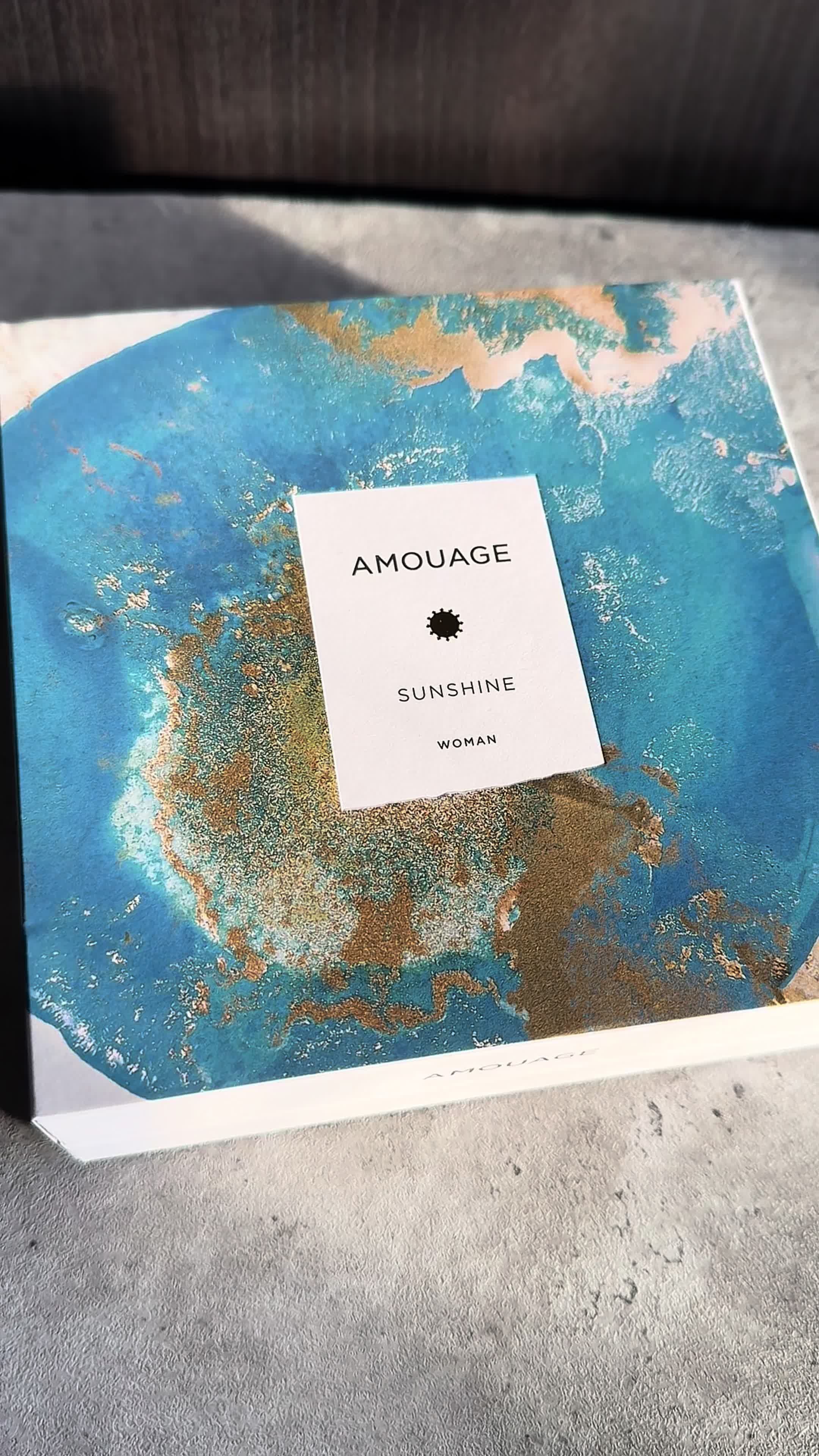 ~ Sunshine Woman by @AMOUAGE ~ To me Sunshine Woman smells just like the bottle looks. What I mainly get here is a fruity sweetness from the Osmanthus and Blackcurrant, some light, clean T0b**co, natural smelling Almond, and a slight herbal touch. The florals are very much in the background. A beautiful solar, warm, uplifting fragrance, amazing for spring and summer, but can be worn all year. One of my favourites from the brand, projection and longevity are moderate, not like the usual beastmode performance you get from most other offerings from Amouage.  Top notes: Almond, Blackcurrant, Artemisia  Middle notes: Osmanthus, Vanilla, Magnolia, Jasmine Base Notes: White T0b**co, Papyrus, Juniper, Patchouli  Have you tried Sunshine Woman? What are your thoughts about it?                                #perfumetiktok #perfumereview #fragrancetiktok #perfume #nichefragrance #foryourpage #amouage #fragcomm #fragrancecollection 