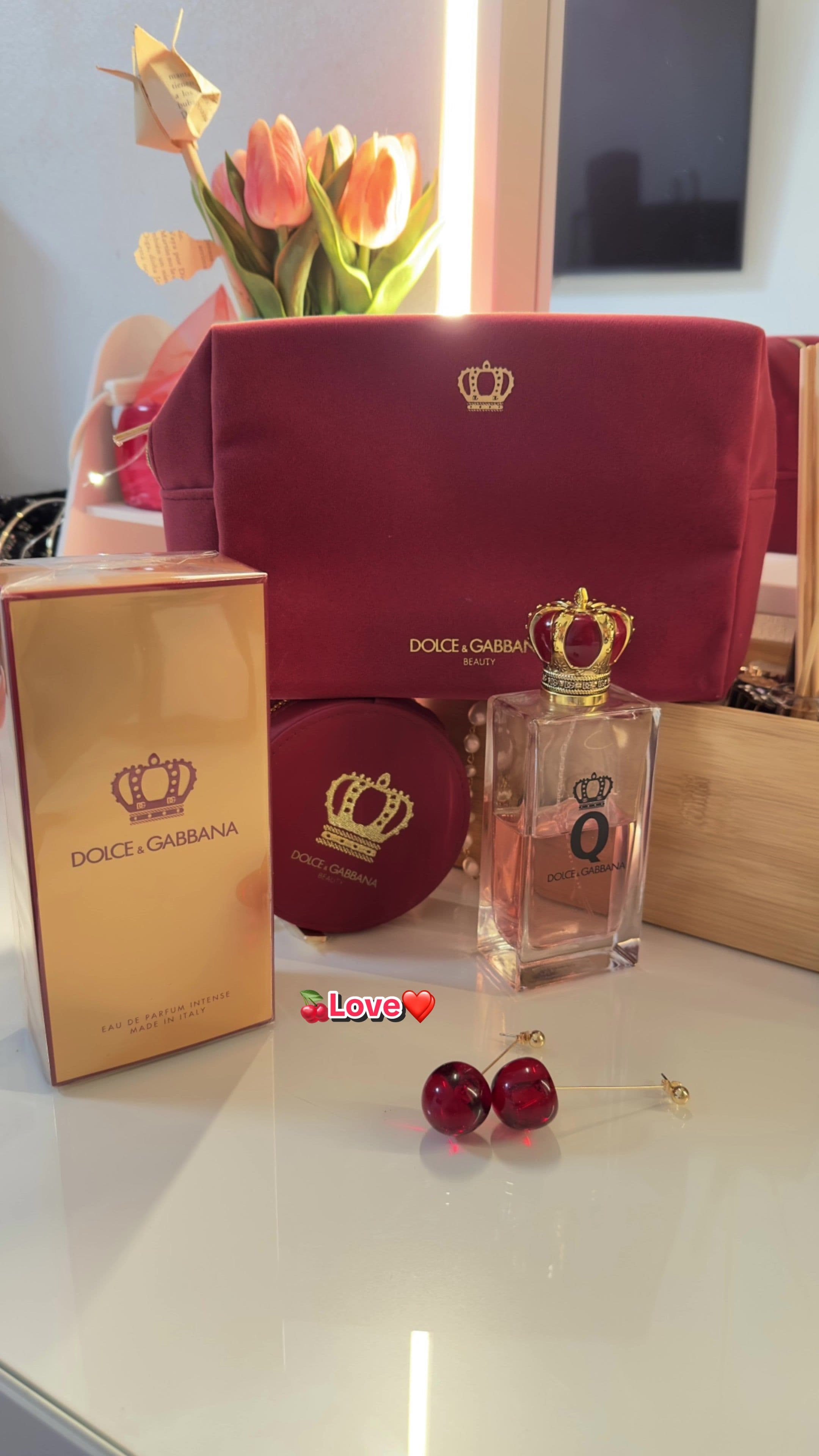 #lovefragances Dolce & Gabbana Q & Q intense  🍒🍒🍒🍒 #lovethisperfume🍒