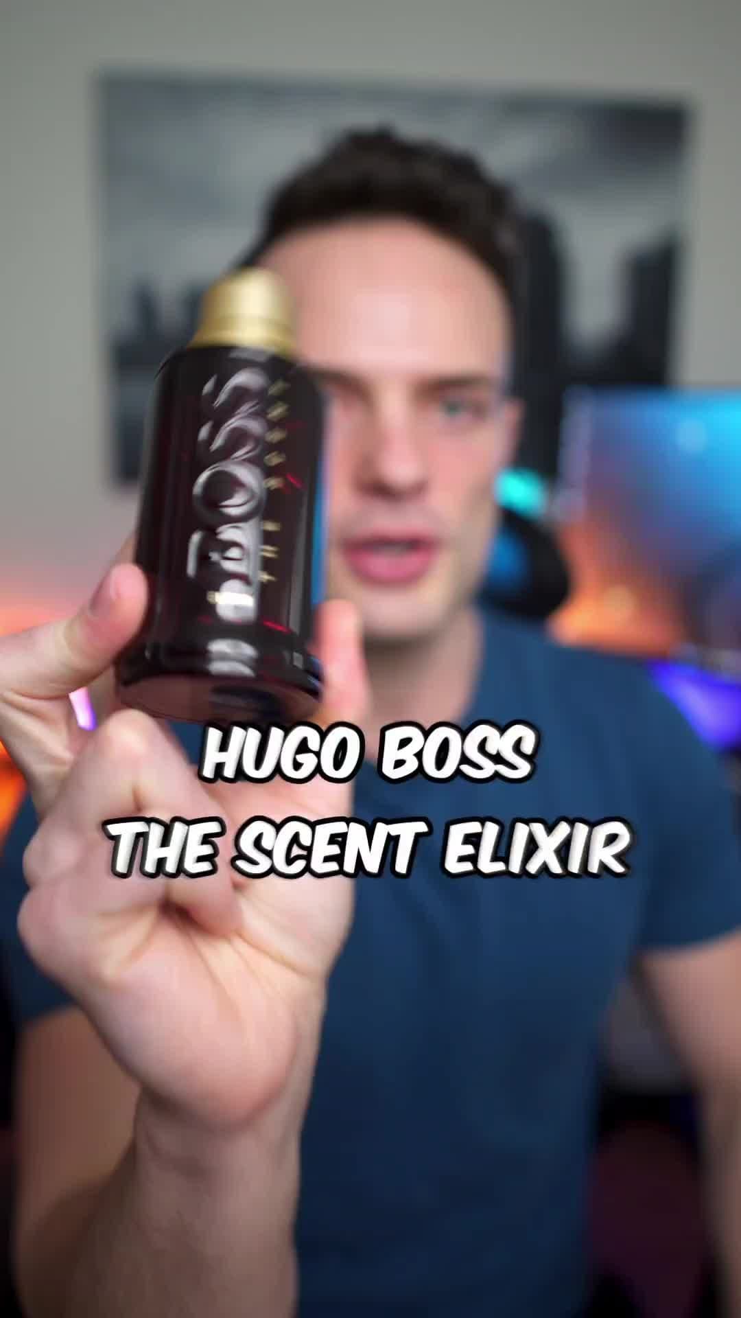 Hugo Boss the Scent Elixir 30 second review! #hugoboss #thescentelixir #elixir #fragrancereview 