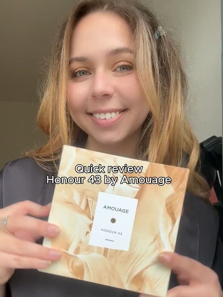 🌸💫 Unveil elegance with Amouage Honour 43 Woman —now at 56% off in our Spring Sale!  Embrace this masterpiece of grace and beauty at an irresistible price, but hurry—sale ends April 30th! 🛍️  Link in bio - Spring Sale✨ #ScentSationalSavings #beautinow #perfume #perfumetok #nicheperfume