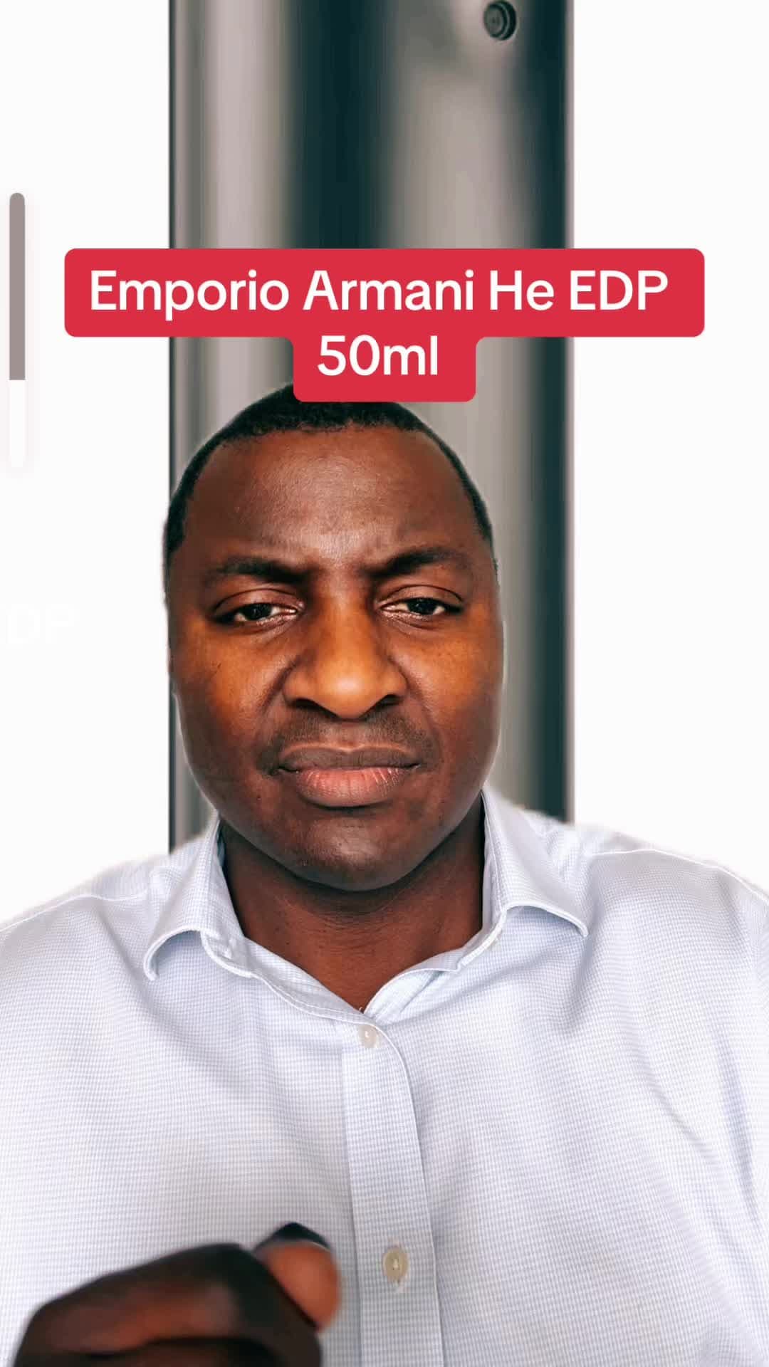 Emporio Armani He EDP 50ml #fragrance #fragrancetiktok #malegrooming #toktikmademebuyit #tiktokfinds #beauty #armani  @MPGifts  @MPGifts  @MPGifts 