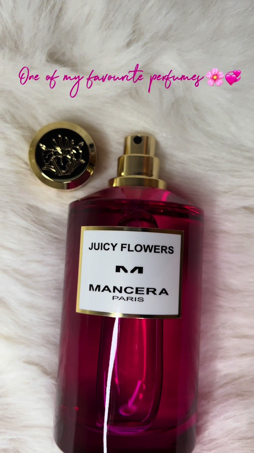 It’s giving barbie vibes 💅🏽🎀💞🌸 #Barbievibes #Fragrance #Fragrancetiktok #Fyp #Mancera #Mancerajuicyflowers #Manceraperfumes #Perfumetiktok #Viral 