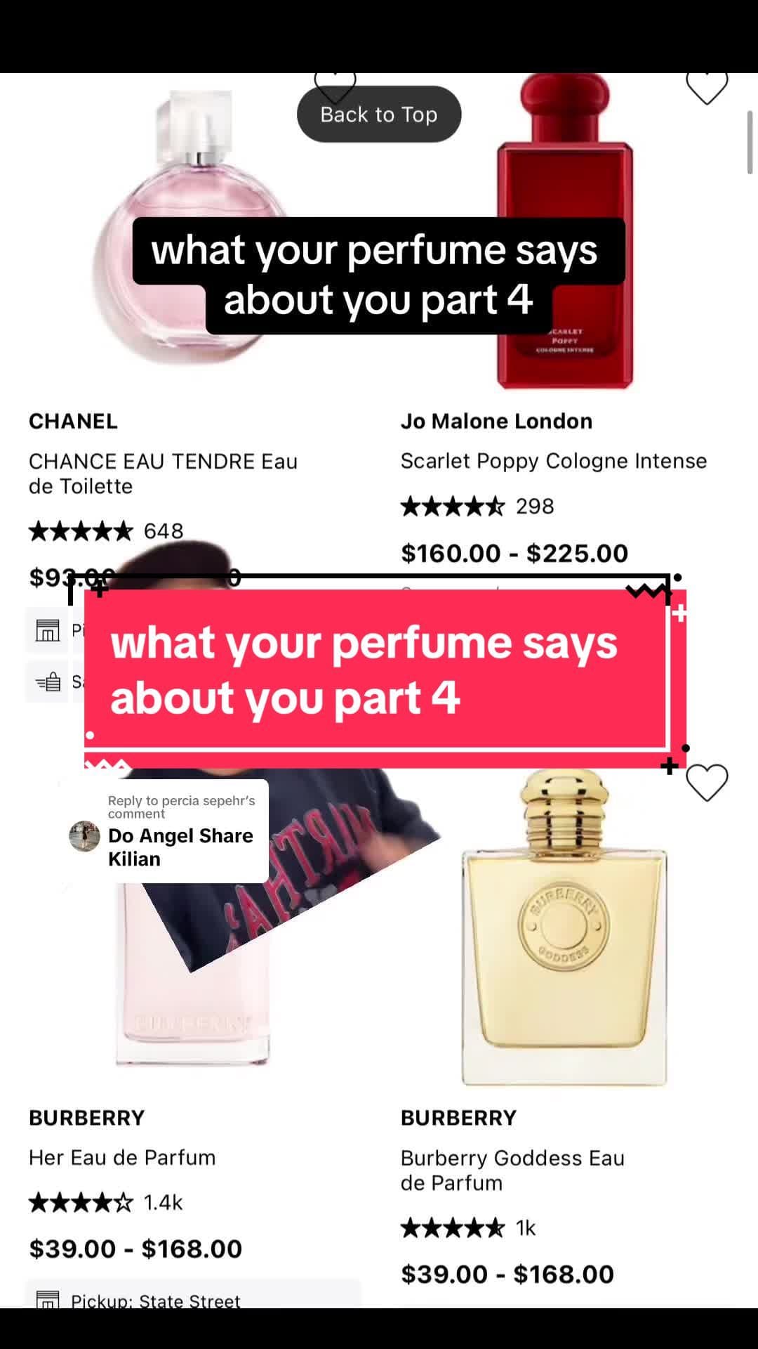 Replying to @percia sepehr what your perfume says about you part 4 🤪 should I keep going 🤔 #perfume #fragrance #perfumetiktok #designerperfume #smellgood 