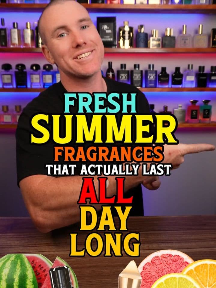 Fresh Summer Fragrances That Last All Day Long #bohemianlime #lvimagination #trudonmedie #manceracedratboiseintense #xerjofftorino22 #fragrance #scentoftheday #sotd #fragrances  #perfume  #perfumelover  #perfumeoftheday  #fraghead  #fragrancetok  #parfums  #fragrancecollection #fragfam #fragrancetiktok #diorsauvage #jpglemaleelixir #jeremyfragrance #longlastingfragrance #nichefragrance #designerfragrance #cheapfragrances