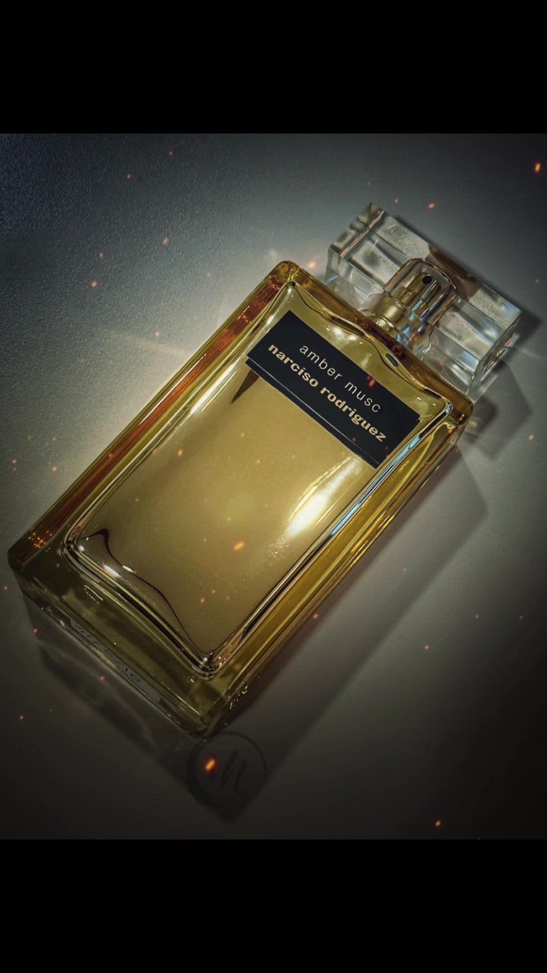 Tonight’s scent is the gorgeous Amber Musc by @narciso_rodriguez  Perfect night fragrance that exudes elegance and leaves an amazing oriental trail. Have a great weekend everyone!😊 #myfragrancehub #perfumes #fragrances #fyp #fypシ #fypシ゚viral 