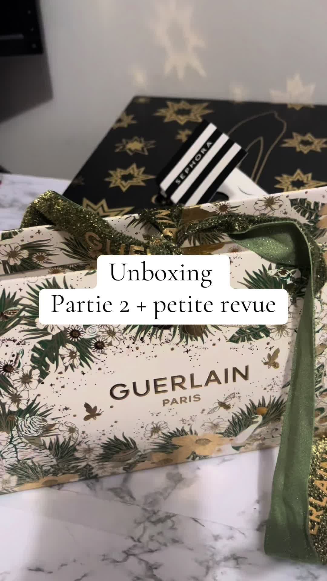 Partie 2, unboxing parfum @Guerlain, c’est le #aquaallegoria Nerolie vetiver forte, qui est réconfortant et frais à la fois #parfumdete #guerlainperfumes #parfumtiktok #guerlainparfumeur #parfumdeniche #perfumes #parfumniche#passionparfum #unboxingparfum #unboxingparfums