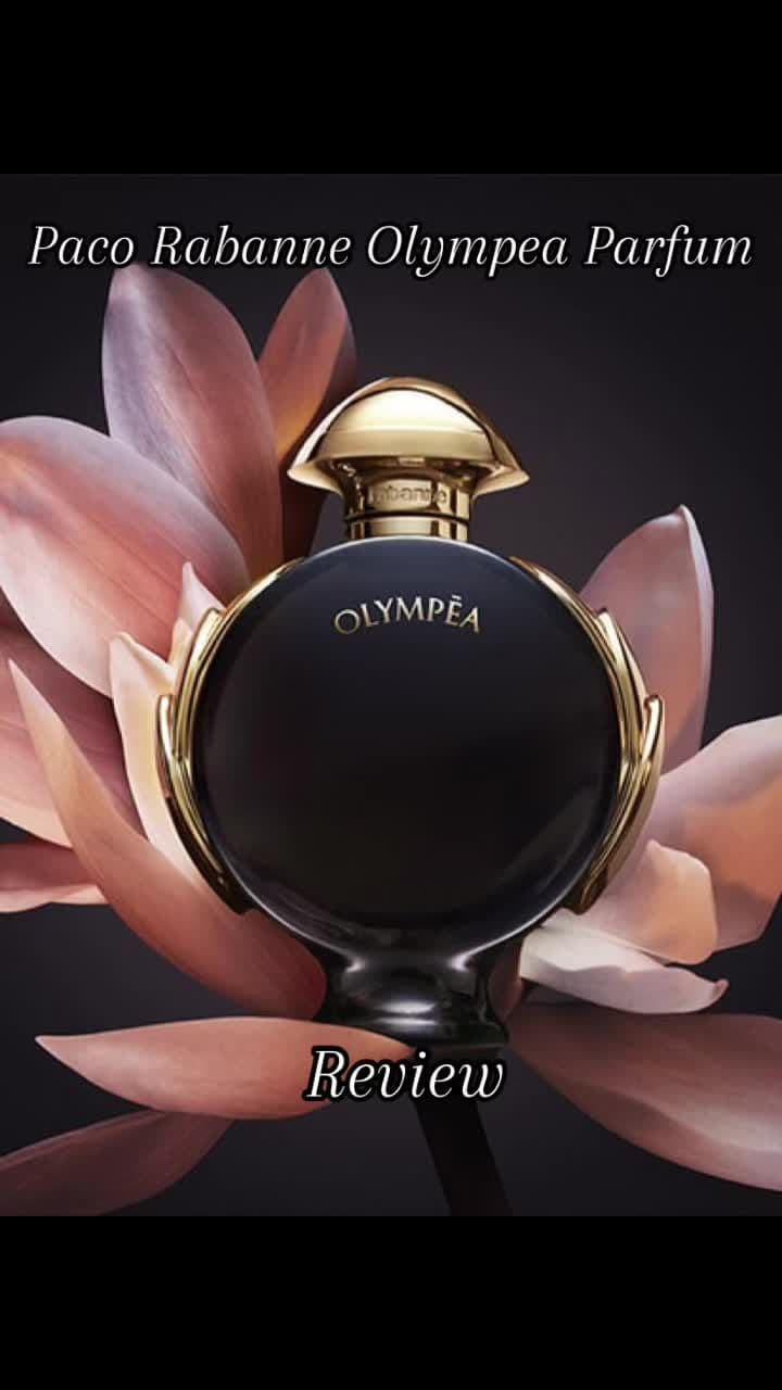 Have you tried the new Olympea? 🖤 #fragrance #perfume #perfumetiktok #perfume #fragcomm #fragrancetok #fyp #pacorabanneparfums #perfumereview #fypシ゚ 