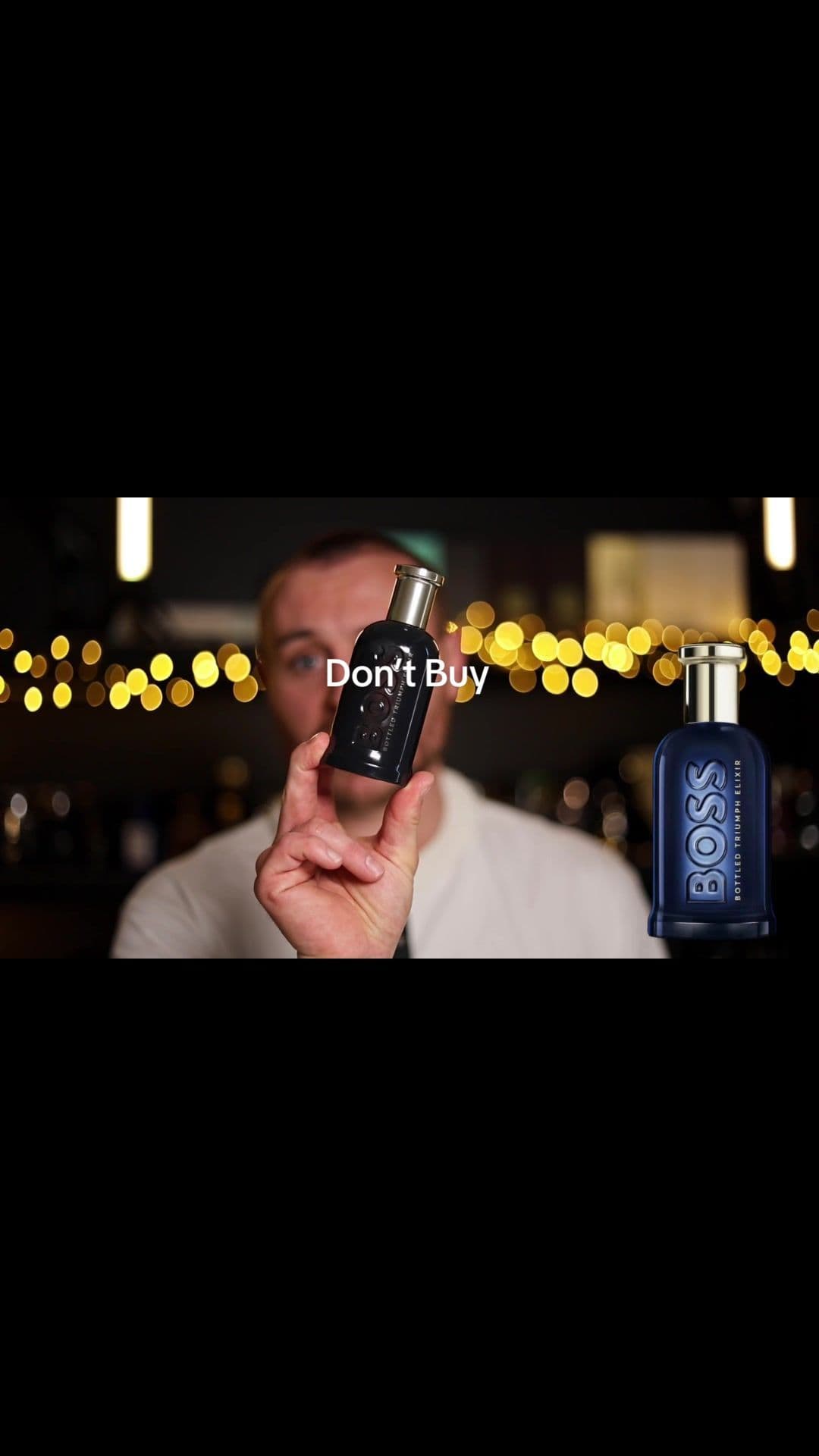 DON’T BUY THIS FRAGRANCE- Boss Bottled Triumph Elixir. Buy The Original Boss Bottled Elixir Instead! #fragrance #perfumetiktok 