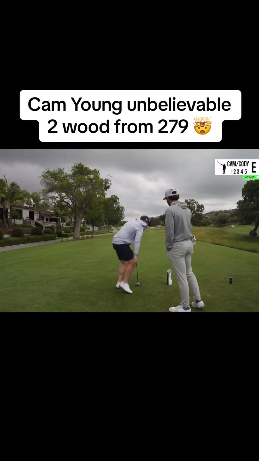 #golf #golfshot #golftiktok #golftok  Creds: @No Laying Up Cody and Cam Alternate shot (Youtube)
