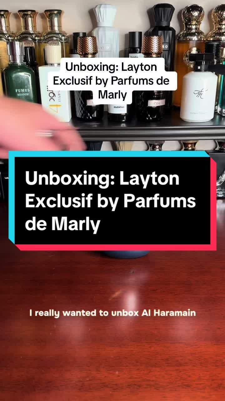 Unboxing: Layton Exclusif by Parfums de Marly. #mrfragz #fragrancetiktok #perfumetiktok #fragrancetok #perfumetok #colognetiktok #fraghead #perfume #fragrance #nichefragrance #nicheperfume #pdmlaytonexclusif #laytonexclusif @The Perfume Smell 