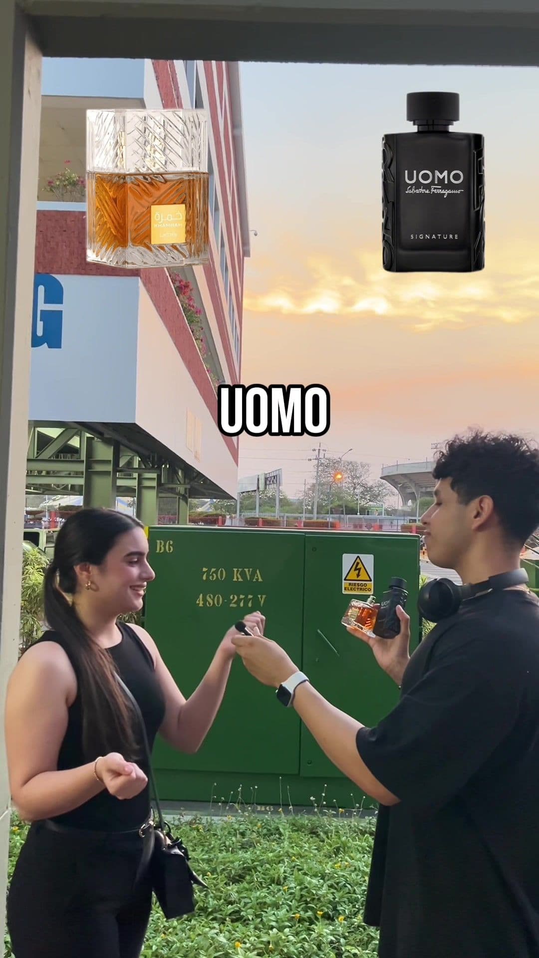 Khamrah de Lattafa VS Ferragamo Uomo #parati #contenido #perfumetiktok 