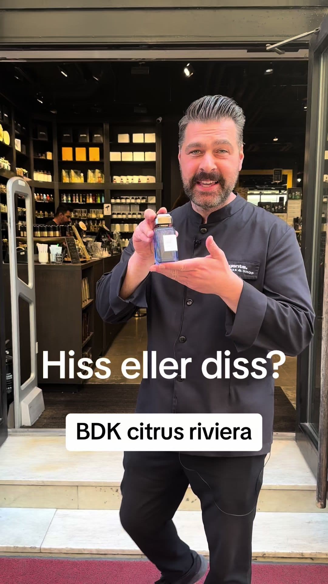 Hiss eller diss av BDK Citrus riviera🌟 #hissellerdiss #fragrances #perfume #foryou #goviral #foryoupageofficiall #parfumviral #gents 