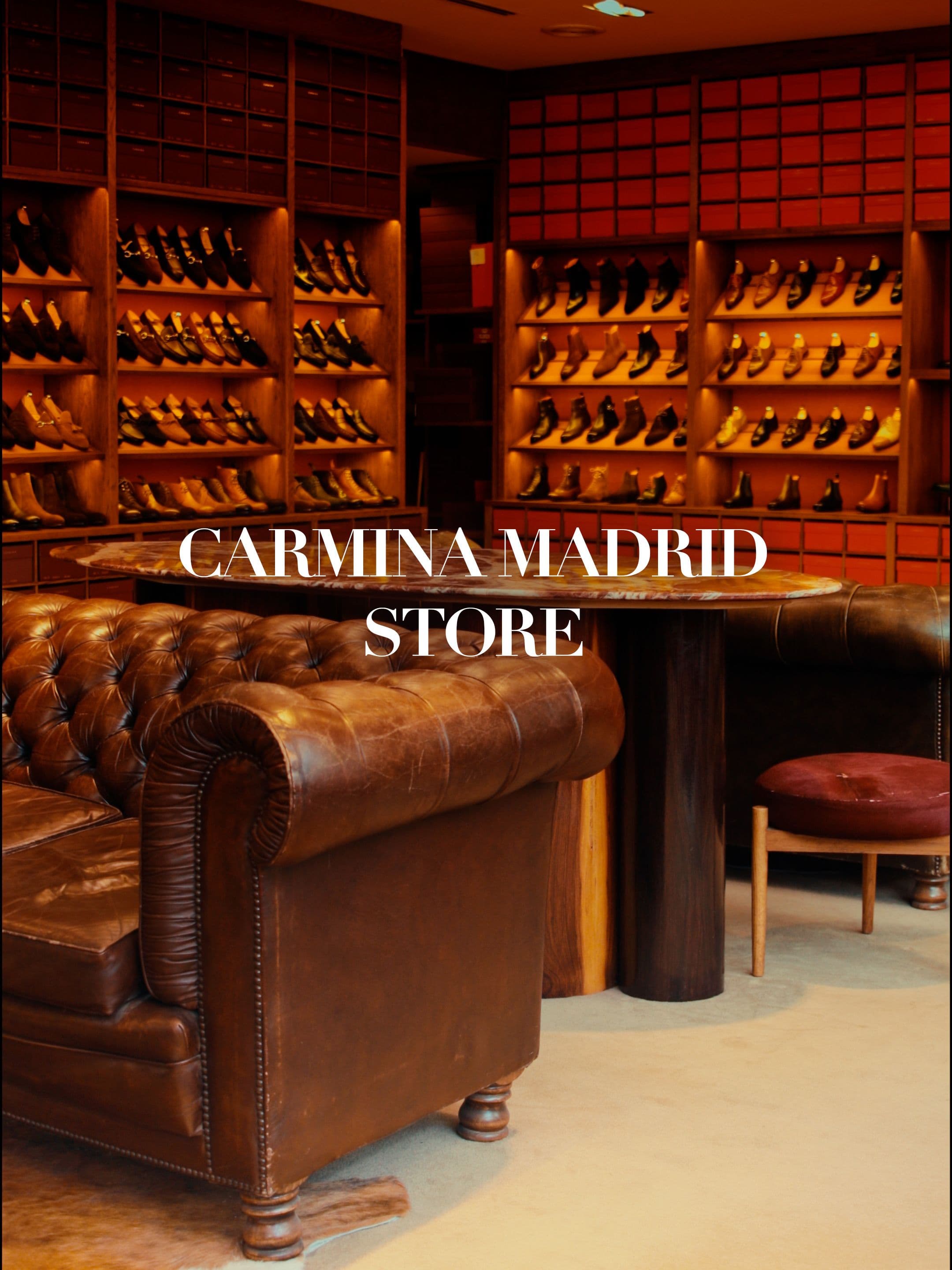 Walk through our store in Madrid! #carminashoemaker #carmina #shopping #shop #madrid #leathershoes #handmade #spain #handcrafted #fashion #fashiontiktok #goodyearwelted #traditional