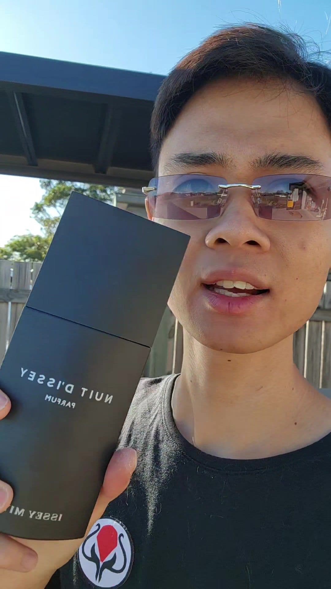 Riveraedge judges Nuit Dissey Parfum from issey miyake #isseymiyake #nuitdissey #nuitdisseyparfum #riveraedge #fragranceaustralia 