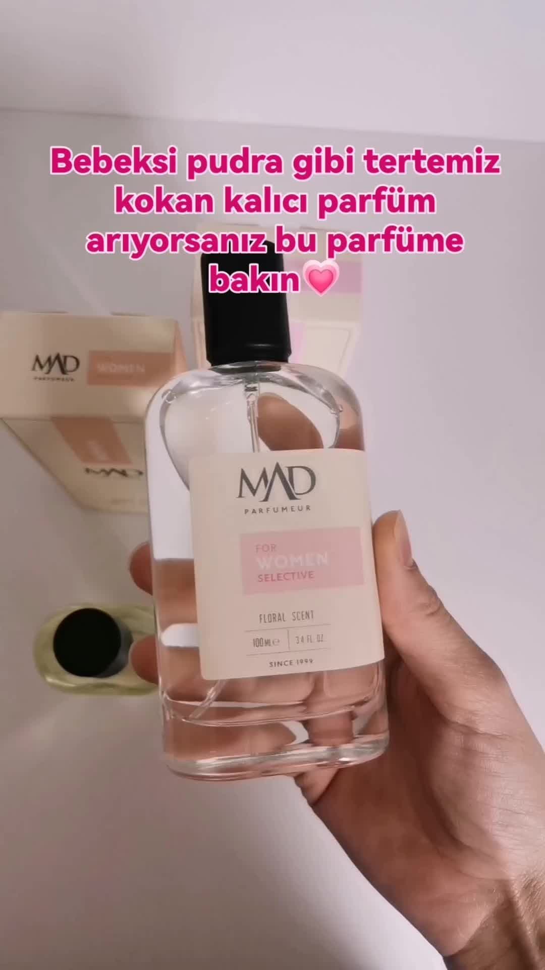 Şakasız bugüne kadar kullandığım en temiz kokan parfüm ❤️😻 Kaydetmeyi unutmayın #muadil #parfume #bargello #delina #madparfüm #parfüm #öneri #tavsiye #alısveris #alışveriştutkusu