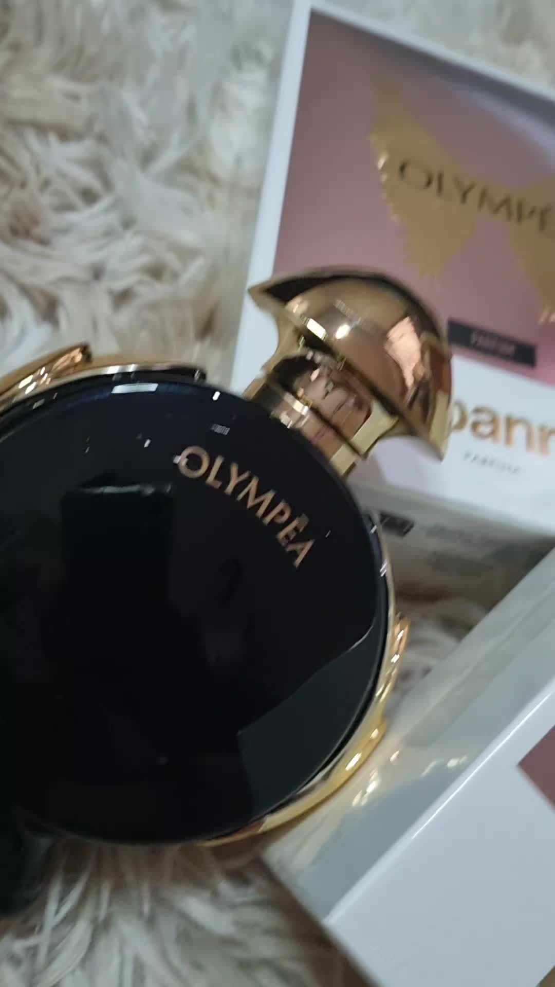 LANÇAMENTO RABANNE OLYMPEA PARFUM.