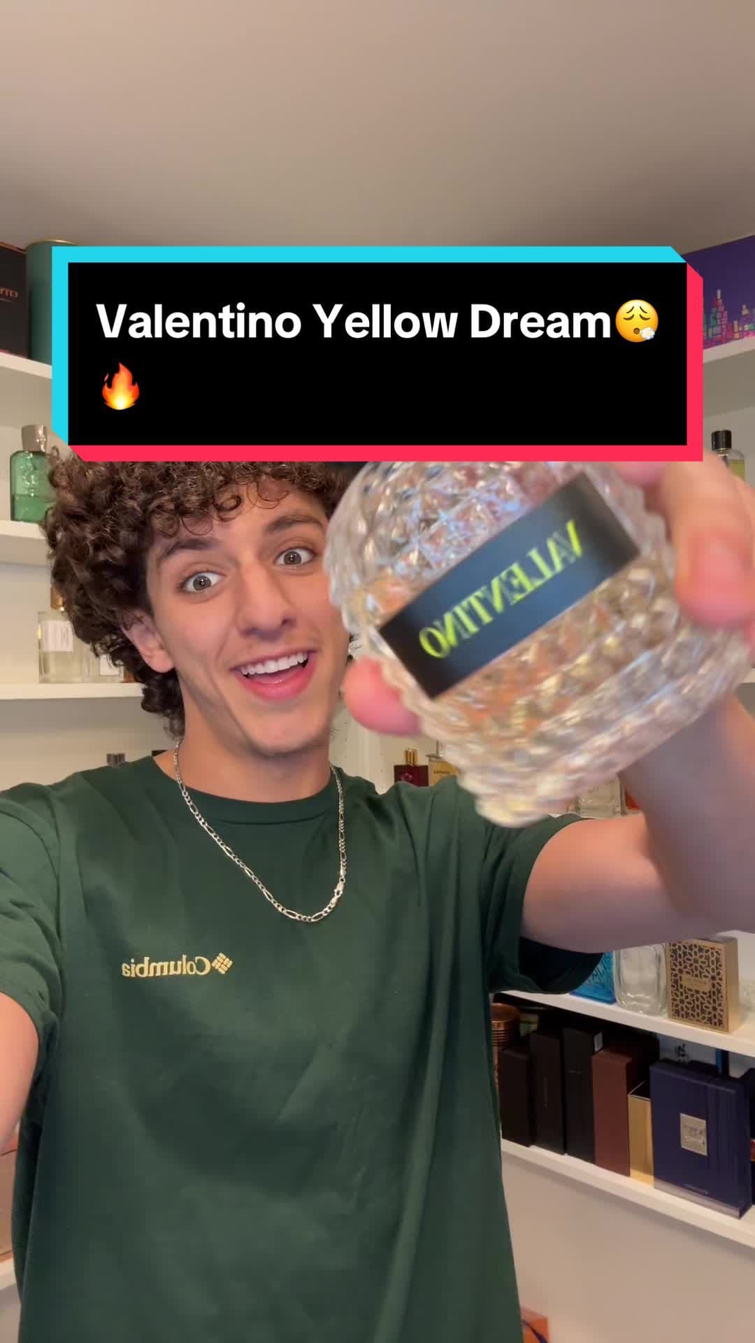 Valentino yellow dream😮‍💨🔥 #valentino #valentinoyellowdream #cologneking #edits #fragrancetiktok #fragrance #fragrances #fragrancereview #cologne #colognes #colognetiktok #colognesformen #colognecollection #colognebombs #jermeyfragrance #fragrancetok #fragrancearmy #fragranceformen #colognereview #review #fragrancecollection #fragrancelover #fragranceknowledge #fragranceoftheday 