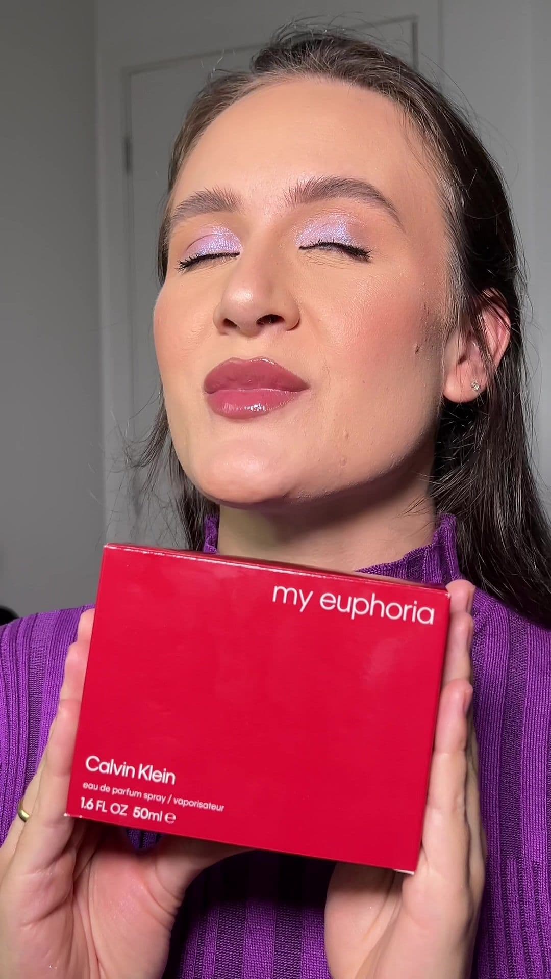 My Euphoria de @Calvin Klein ♥️ #perfume #perfumetiktok #fragrance 