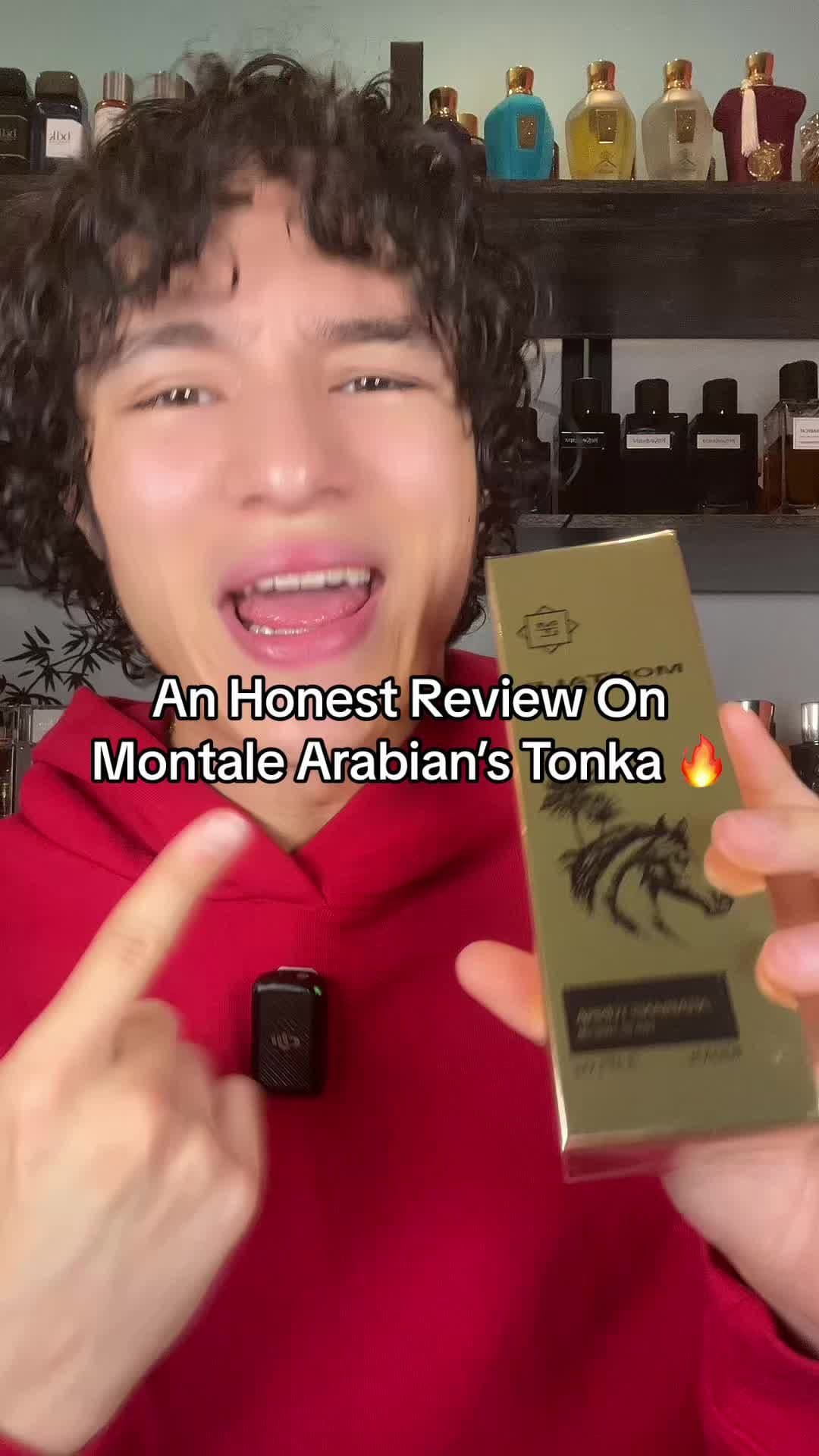 Reviewing Montale Arabian’s Tonka 🔥 #fragrancetiktok #summersale #perfumetiktok #arabianstonka #montaleparfums 