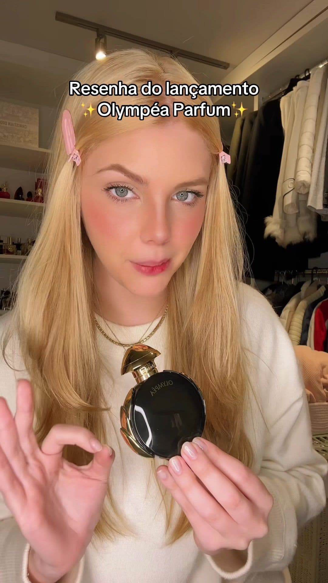 Resenha completa do perfume lançamento Olympéa parfum 🖤  #perfumes #perfumesfemininos #olympeaparfum #olympeapreto #melhoresperfumesfemininos #perfume #olympea #perfumelançamento2024 